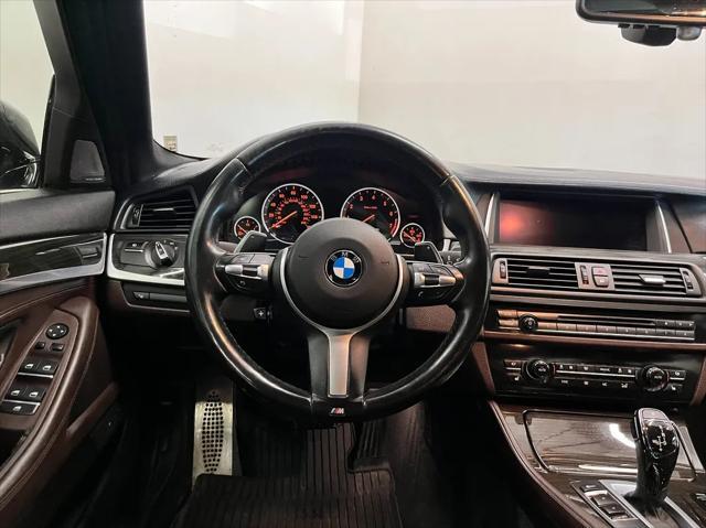 used 2015 BMW 550 car, priced at $19,895