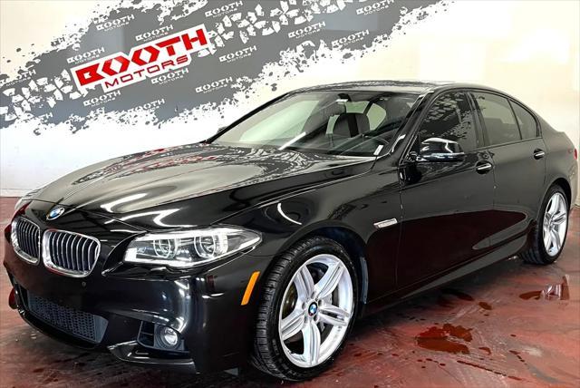 used 2015 BMW 550 car, priced at $19,895