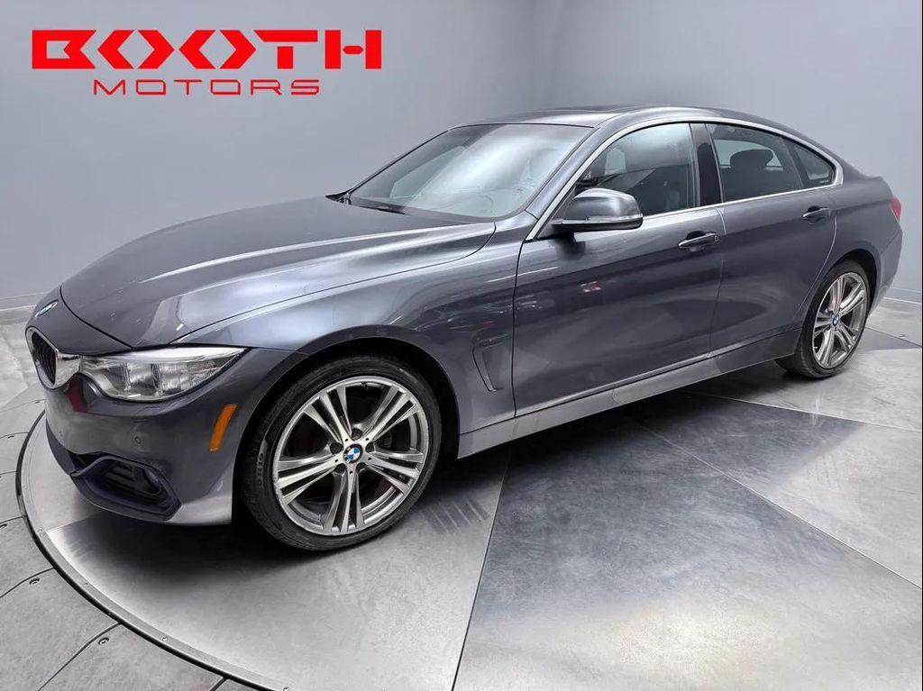 used 2017 BMW 430 Gran Coupe car, priced at $15,195