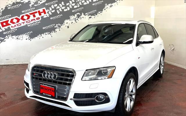 used 2015 Audi SQ5 car, priced at $18,495