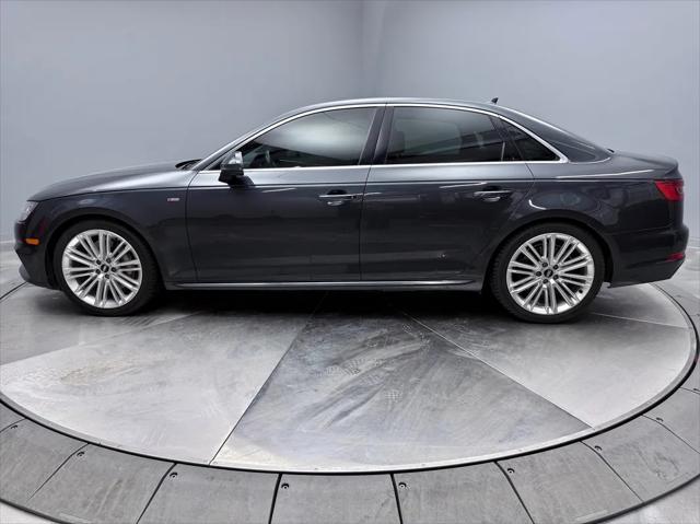 used 2017 Audi A4 car, priced at $17,995