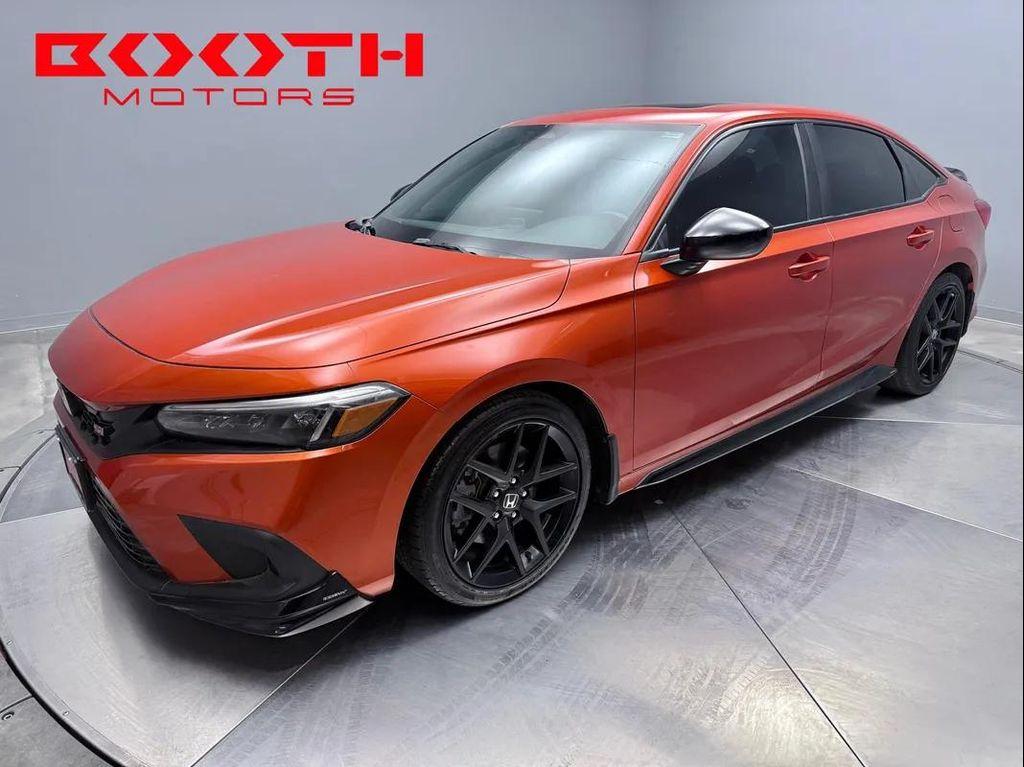 used 2022 Honda Civic Si car, priced at $27,995