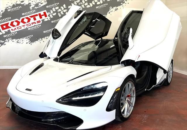 used 2018 McLaren 720S car, priced at $198,995