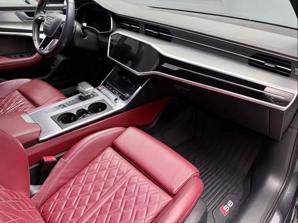used 2020 Audi S6 car, priced at $41,495