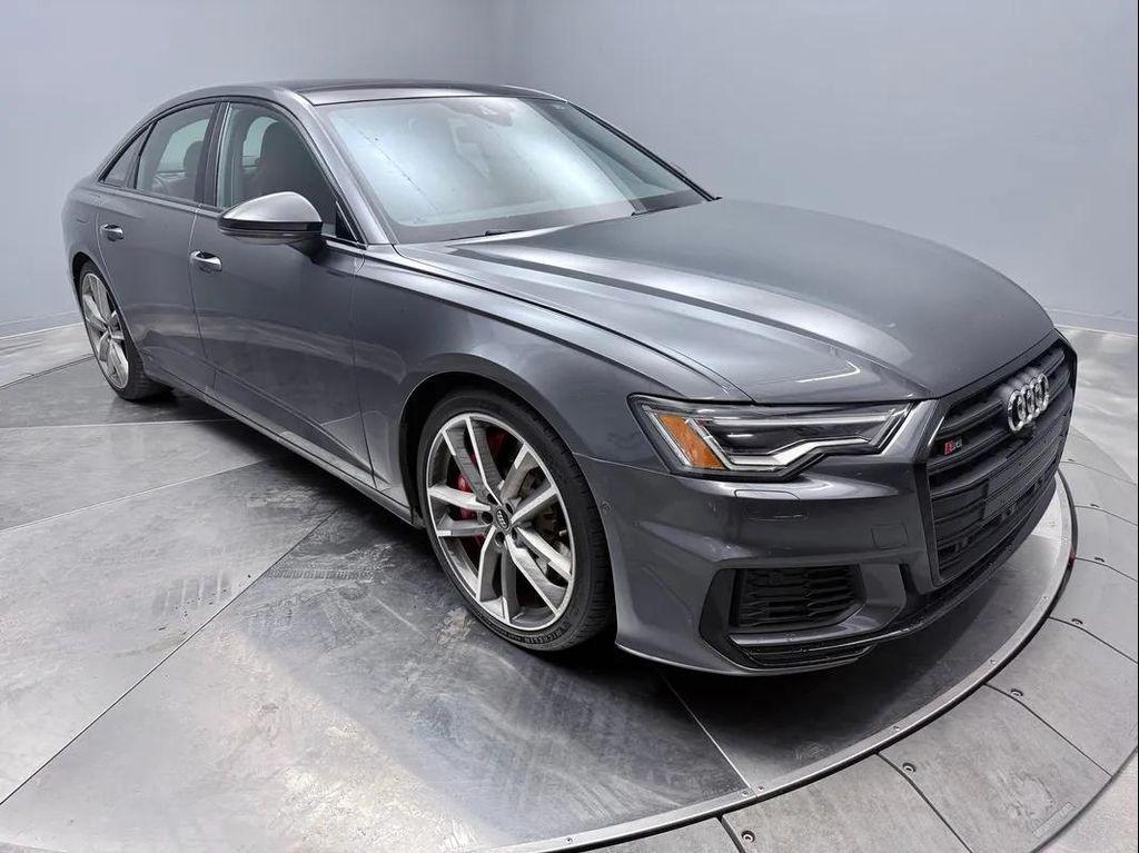 used 2020 Audi S6 car, priced at $41,495