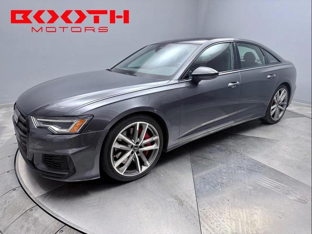 used 2020 Audi S6 car, priced at $41,495