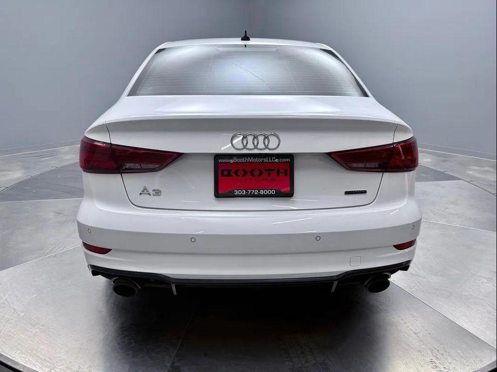 used 2020 Audi A3 car, priced at $21,995