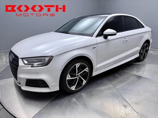 used 2020 Audi A3 car, priced at $23,995