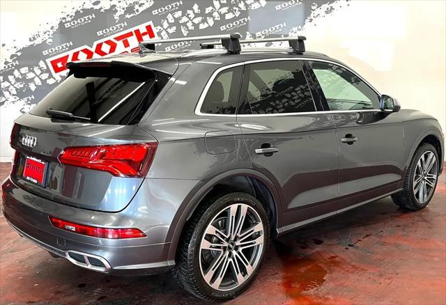 used 2019 Audi SQ5 car, priced at $26,495