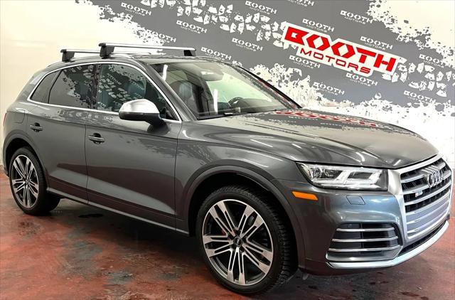 used 2019 Audi SQ5 car, priced at $26,495