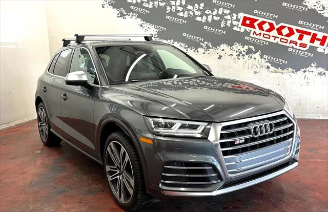 used 2019 Audi SQ5 car, priced at $26,495