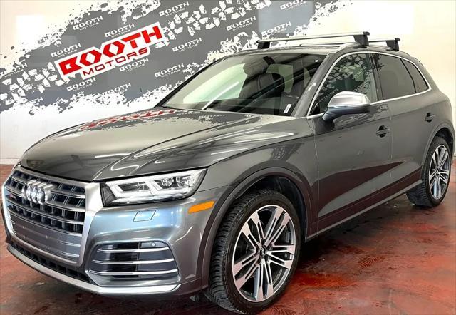 used 2019 Audi SQ5 car, priced at $26,495