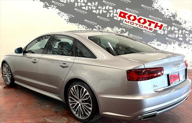 used 2016 Audi A6 car, priced at $17,495