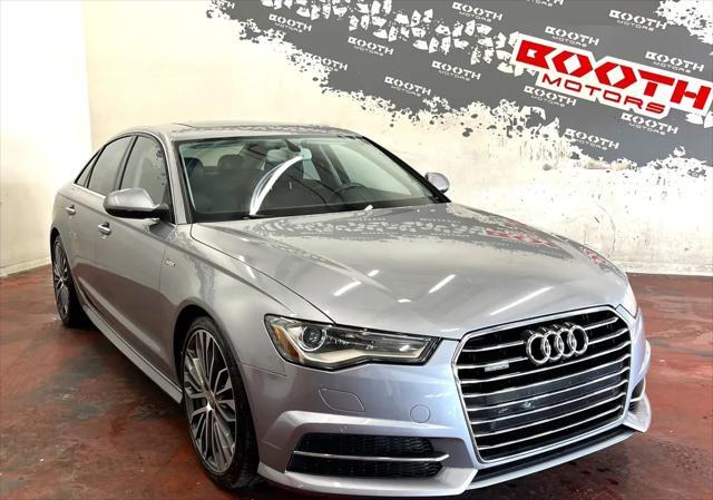 used 2016 Audi A6 car, priced at $17,495