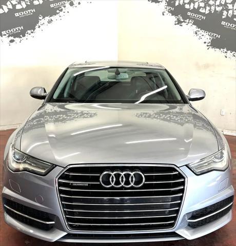 used 2016 Audi A6 car, priced at $17,495