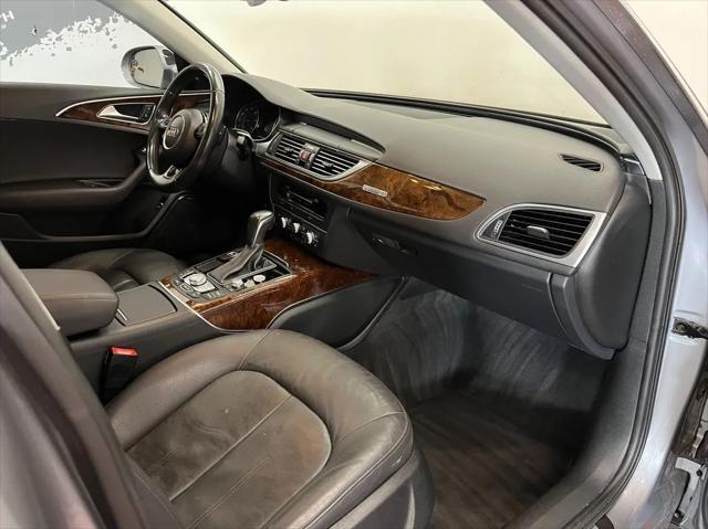used 2016 Audi A6 car, priced at $16,995