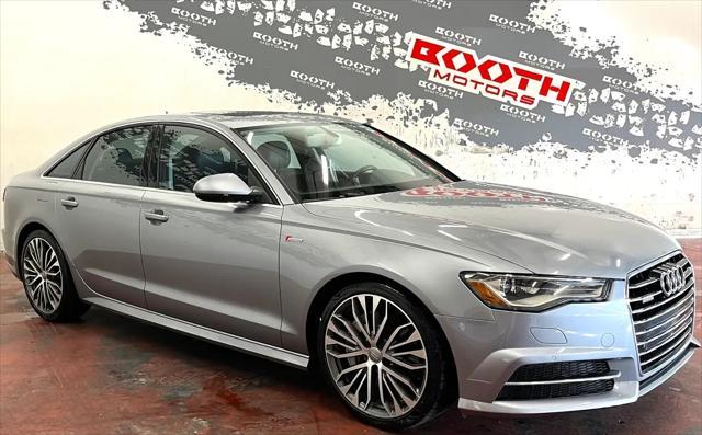 used 2016 Audi A6 car, priced at $17,495