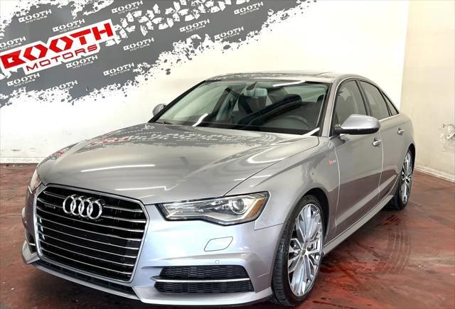 used 2016 Audi A6 car, priced at $17,495