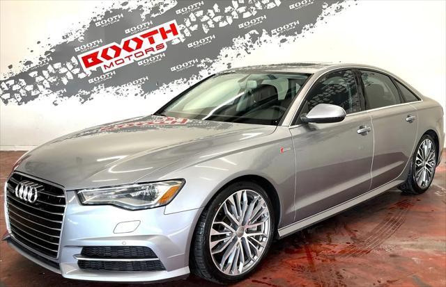 used 2016 Audi A6 car, priced at $17,495