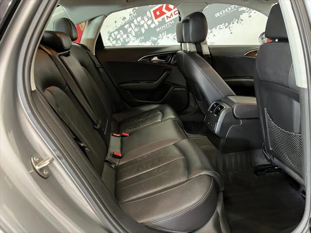 used 2016 Audi A6 car, priced at $16,995