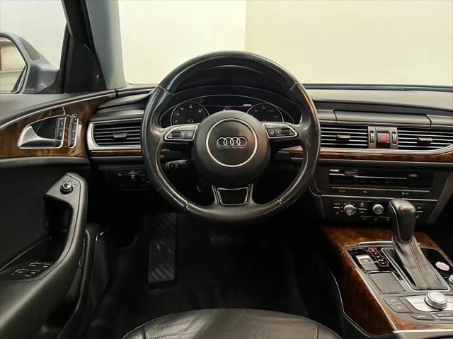 used 2016 Audi A6 car, priced at $16,995