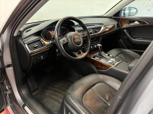 used 2016 Audi A6 car, priced at $17,495