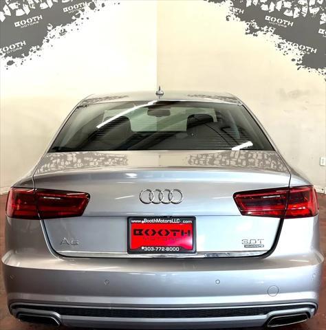 used 2016 Audi A6 car, priced at $17,495