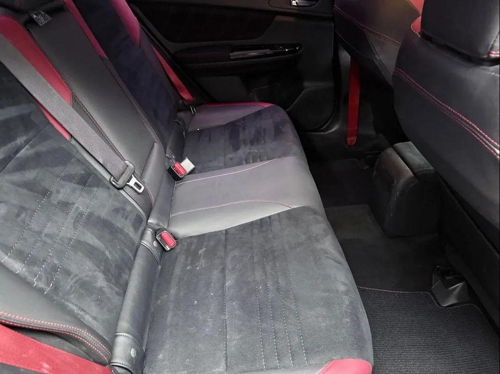 used 2018 Subaru WRX STI car, priced at $22,995