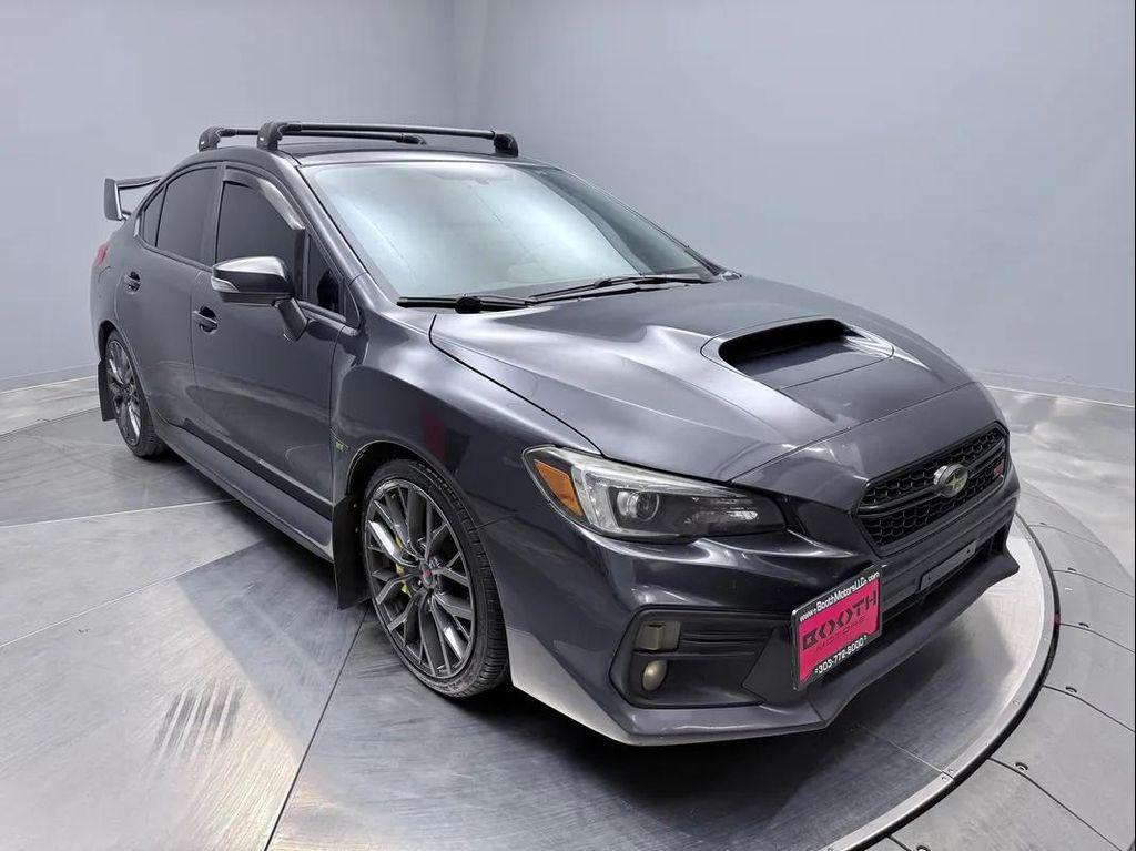 used 2018 Subaru WRX STI car, priced at $22,995