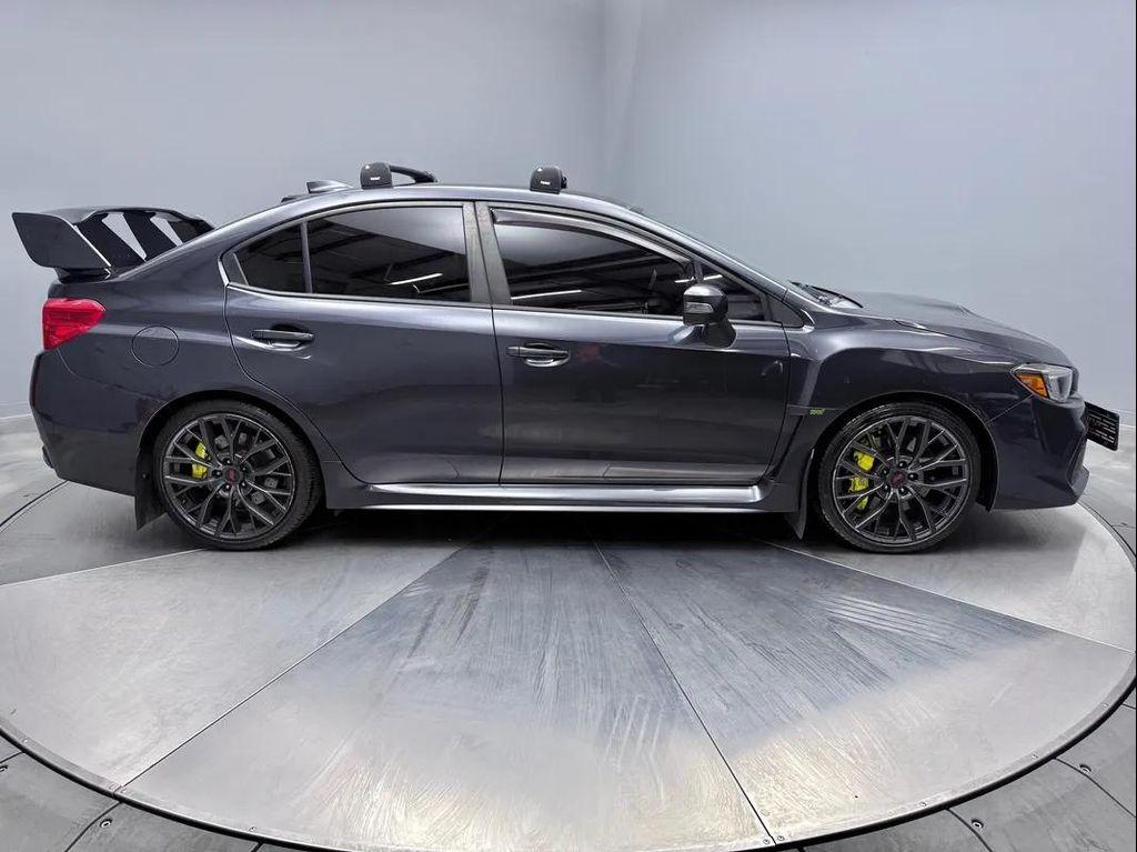 used 2018 Subaru WRX STI car, priced at $22,995