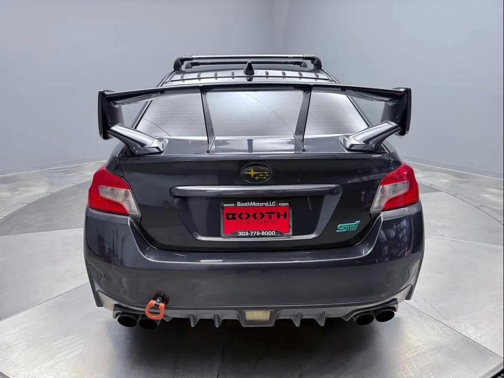 used 2018 Subaru WRX STI car, priced at $22,995