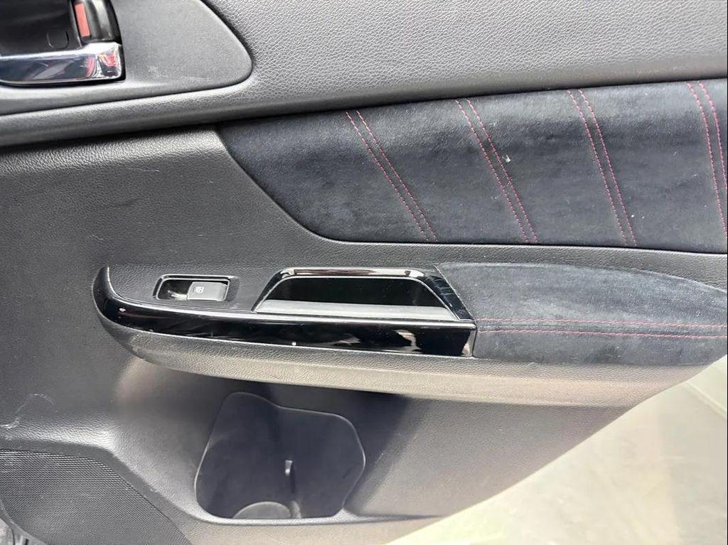 used 2018 Subaru WRX STI car, priced at $22,995