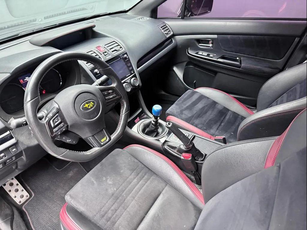 used 2018 Subaru WRX STI car, priced at $22,995
