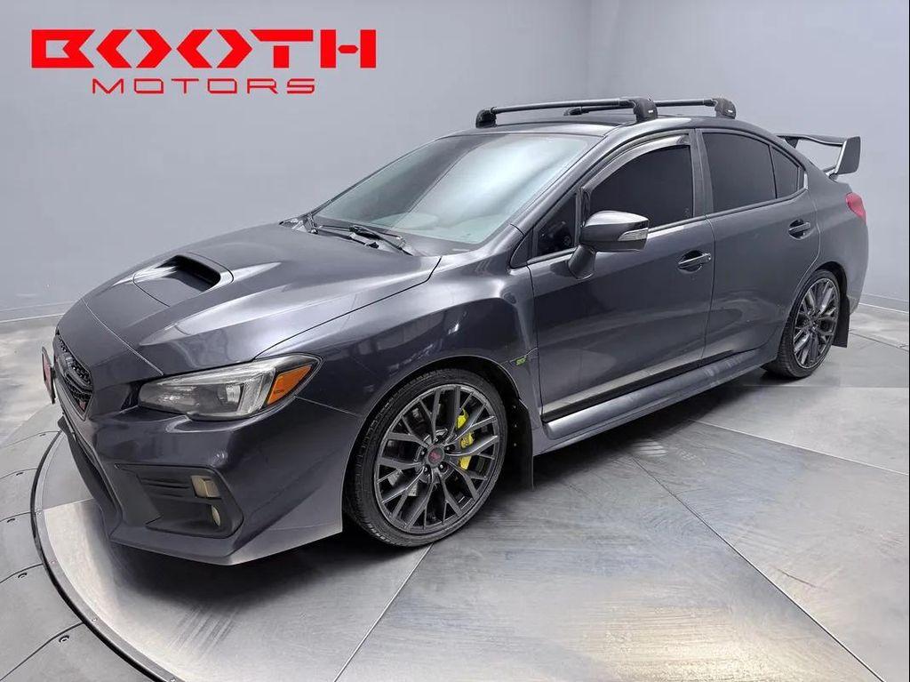 used 2018 Subaru WRX STI car, priced at $23,295