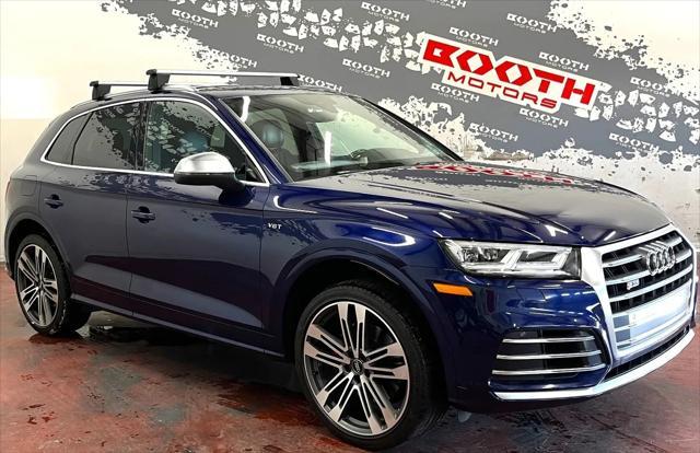 used 2018 Audi SQ5 car, priced at $24,995