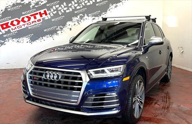 used 2018 Audi SQ5 car, priced at $24,995