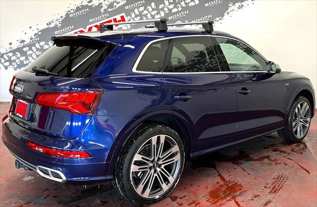 used 2018 Audi SQ5 car, priced at $24,995