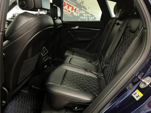 used 2018 Audi SQ5 car, priced at $24,995