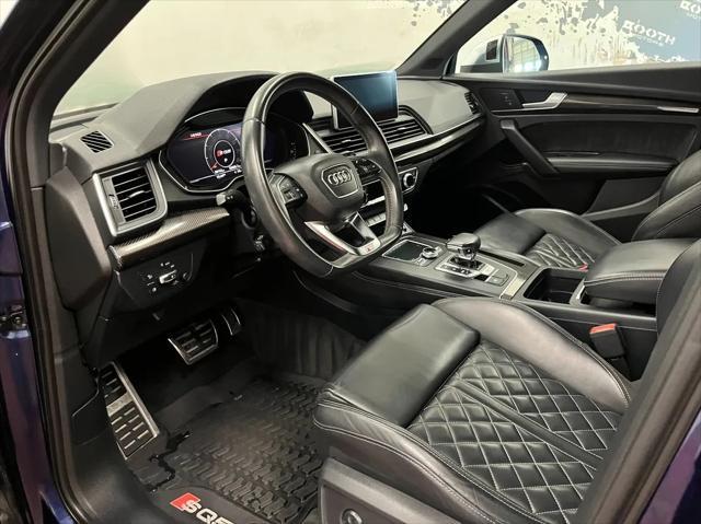 used 2018 Audi SQ5 car, priced at $24,995