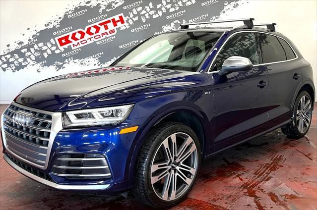 used 2018 Audi SQ5 car, priced at $24,995