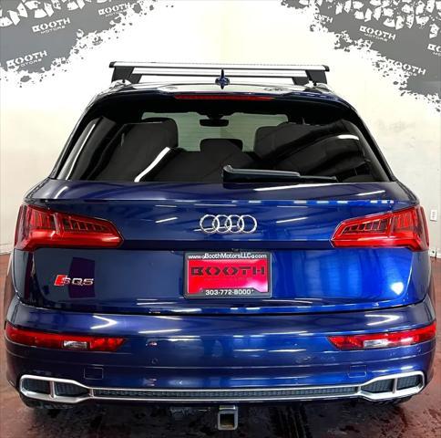 used 2018 Audi SQ5 car, priced at $24,995