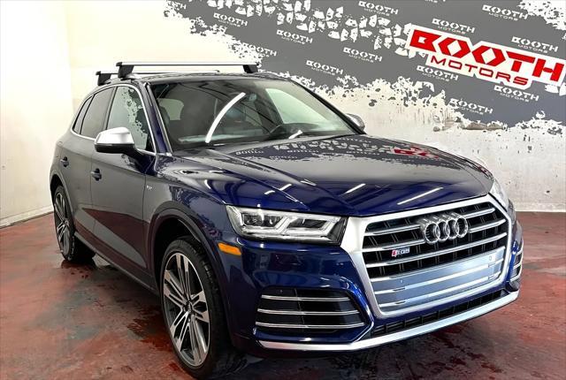 used 2018 Audi SQ5 car, priced at $24,995