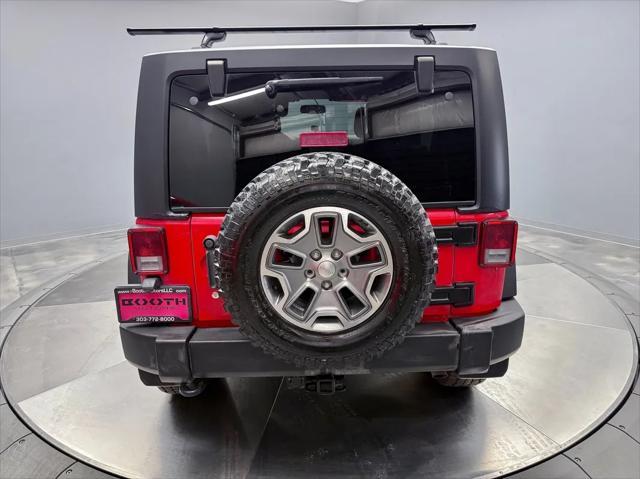 used 2017 Jeep Wrangler Unlimited car, priced at $18,495