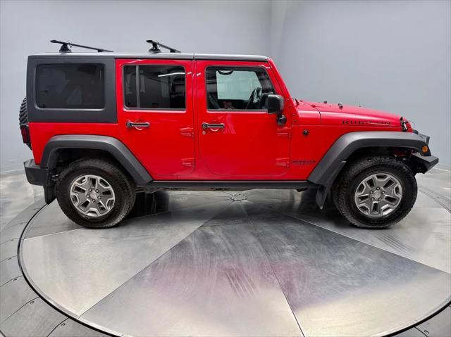 used 2017 Jeep Wrangler Unlimited car, priced at $18,495