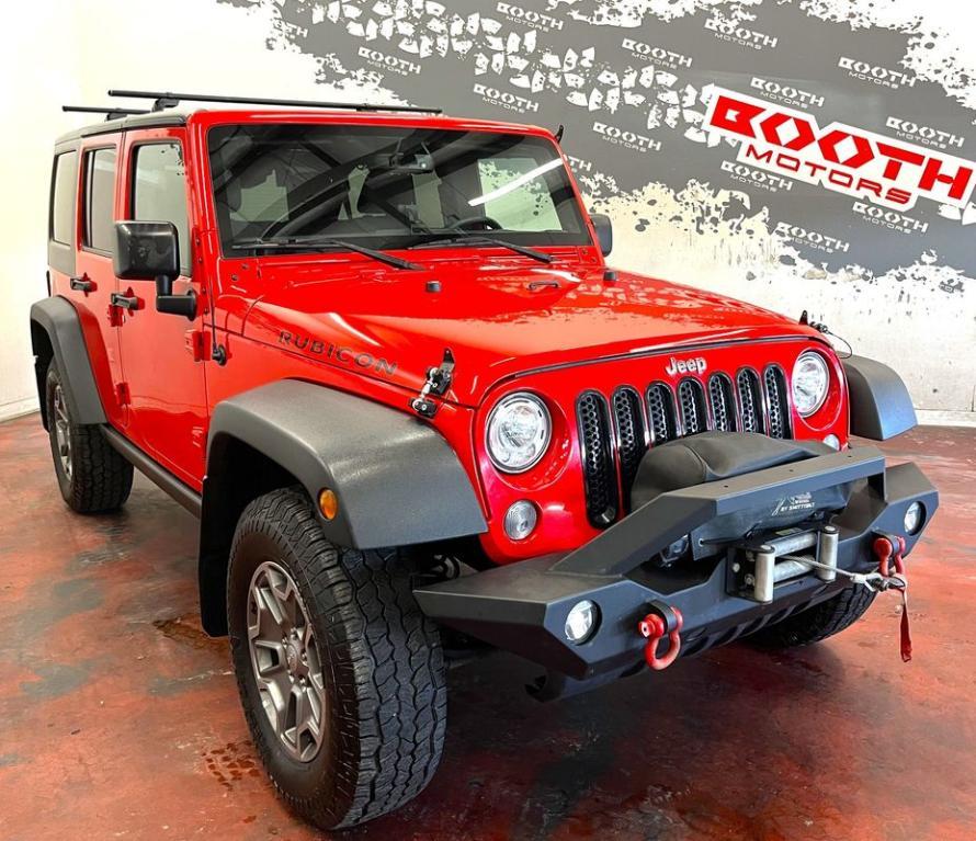 used 2017 Jeep Wrangler Unlimited car, priced at $19,995