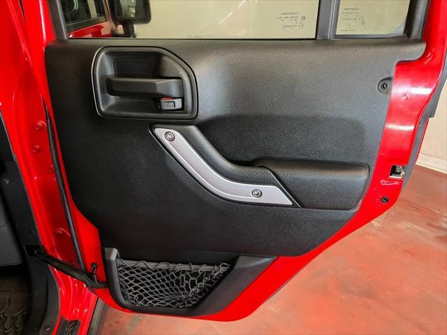 used 2017 Jeep Wrangler Unlimited car, priced at $18,495