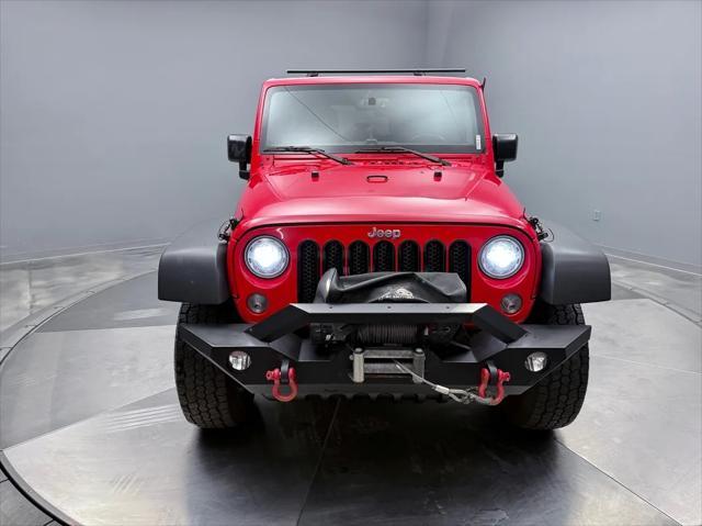 used 2017 Jeep Wrangler Unlimited car, priced at $18,495