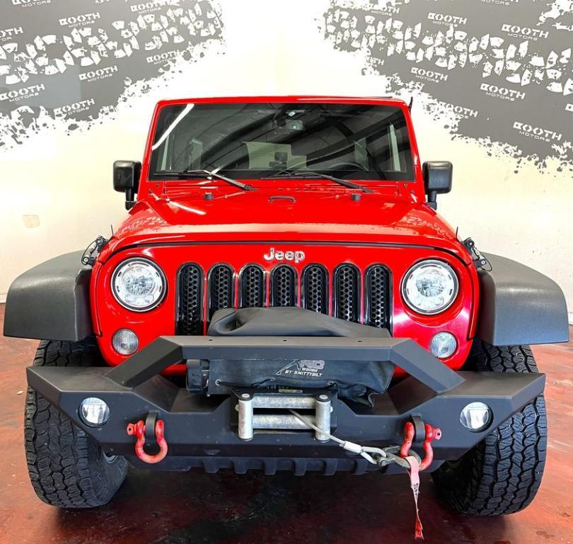 used 2017 Jeep Wrangler Unlimited car, priced at $25,995