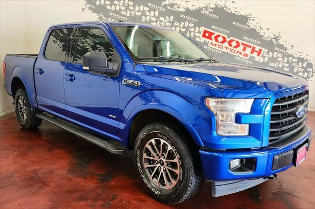 used 2017 Ford F-150 car, priced at $21,495
