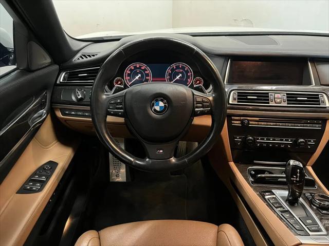 used 2015 BMW 750 car, priced at $22,495